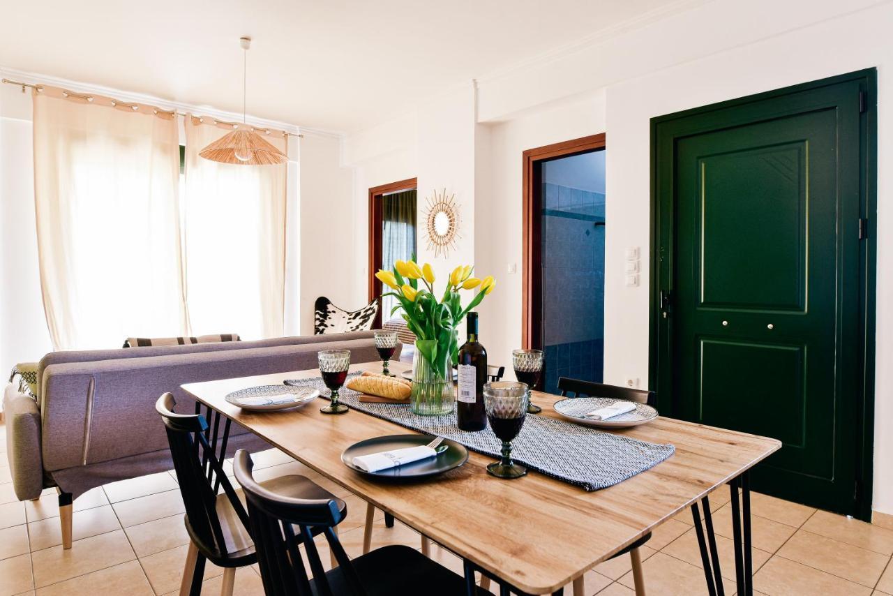 Oliva Holiday Homes Dhiyellótika Dış mekan fotoğraf