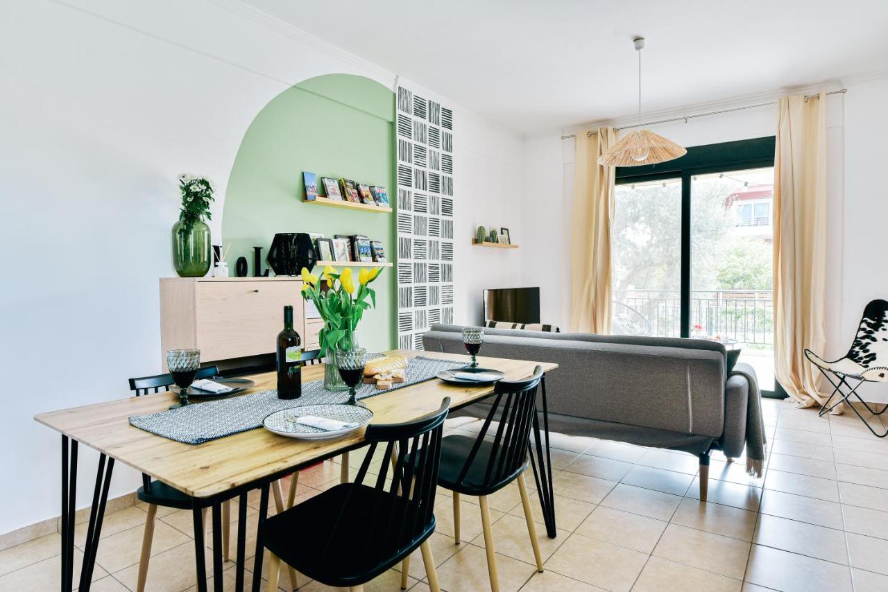 Oliva Holiday Homes Dhiyellótika Dış mekan fotoğraf