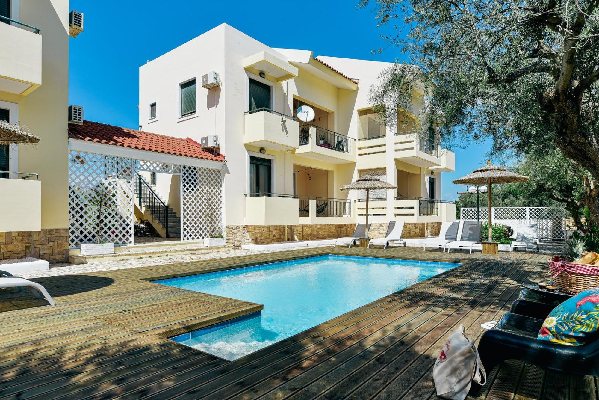 Oliva Holiday Homes Dhiyellótika Dış mekan fotoğraf
