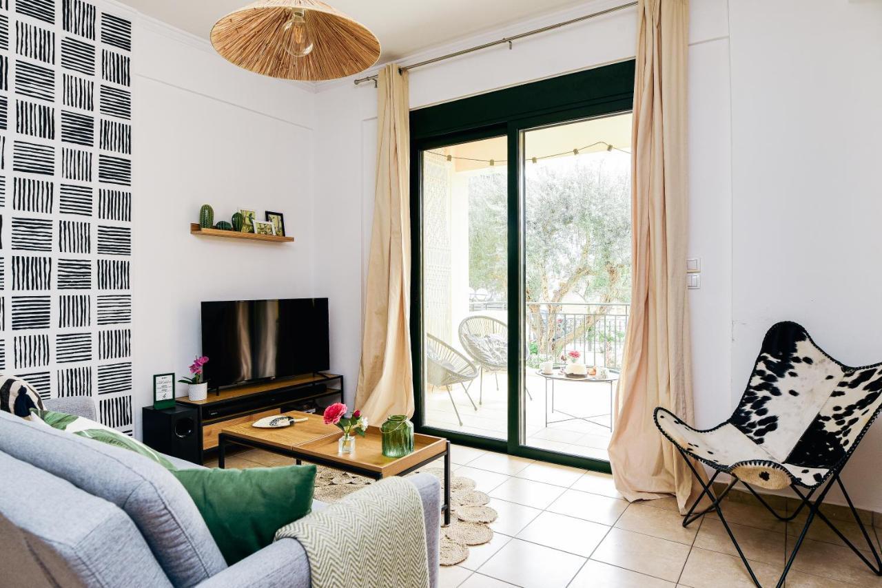 Oliva Holiday Homes Dhiyellótika Dış mekan fotoğraf